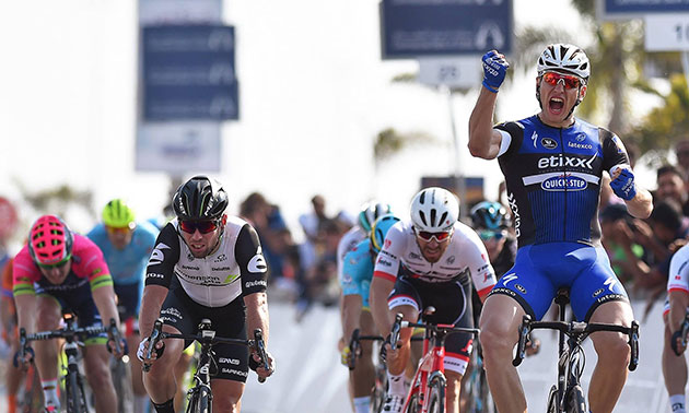 Marcel kittel wins Dubai stage 1